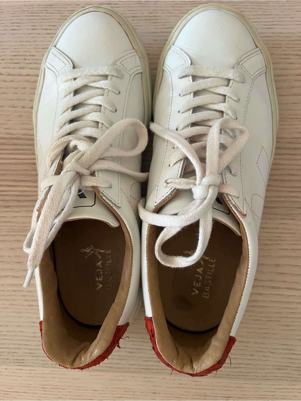 Veja ESPLAR TILAPIA MARSALA Sneakers / Women’s Size: 8 / Preppy / Athleisure - Picture 13 of 14